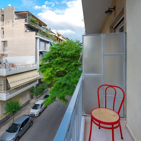 Koukaki Central Apartment Athen Exterior foto
