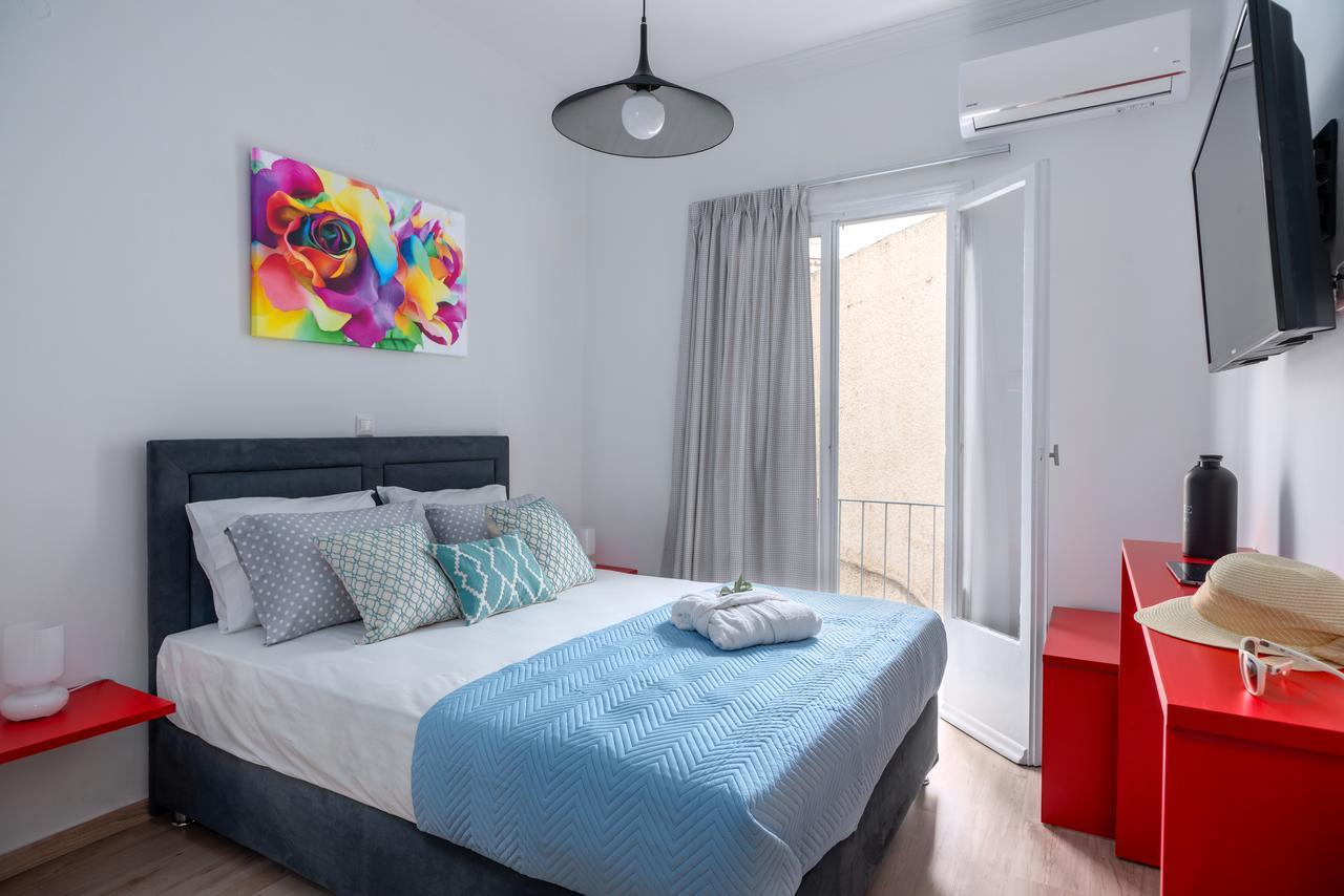 Koukaki Central Apartment Athen Exterior foto