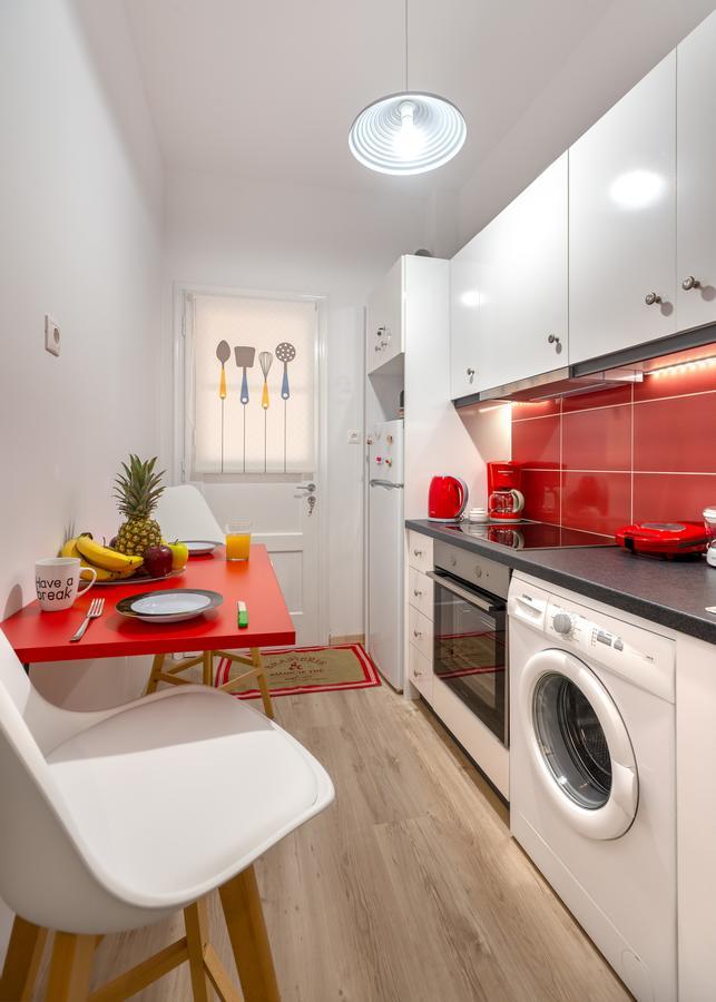 Koukaki Central Apartment Athen Exterior foto