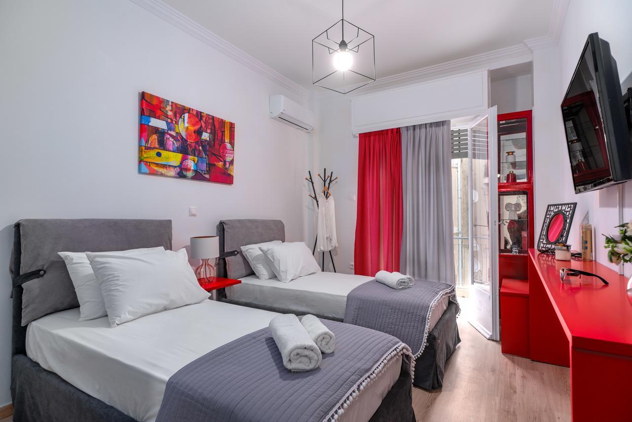 Koukaki Central Apartment Athen Exterior foto