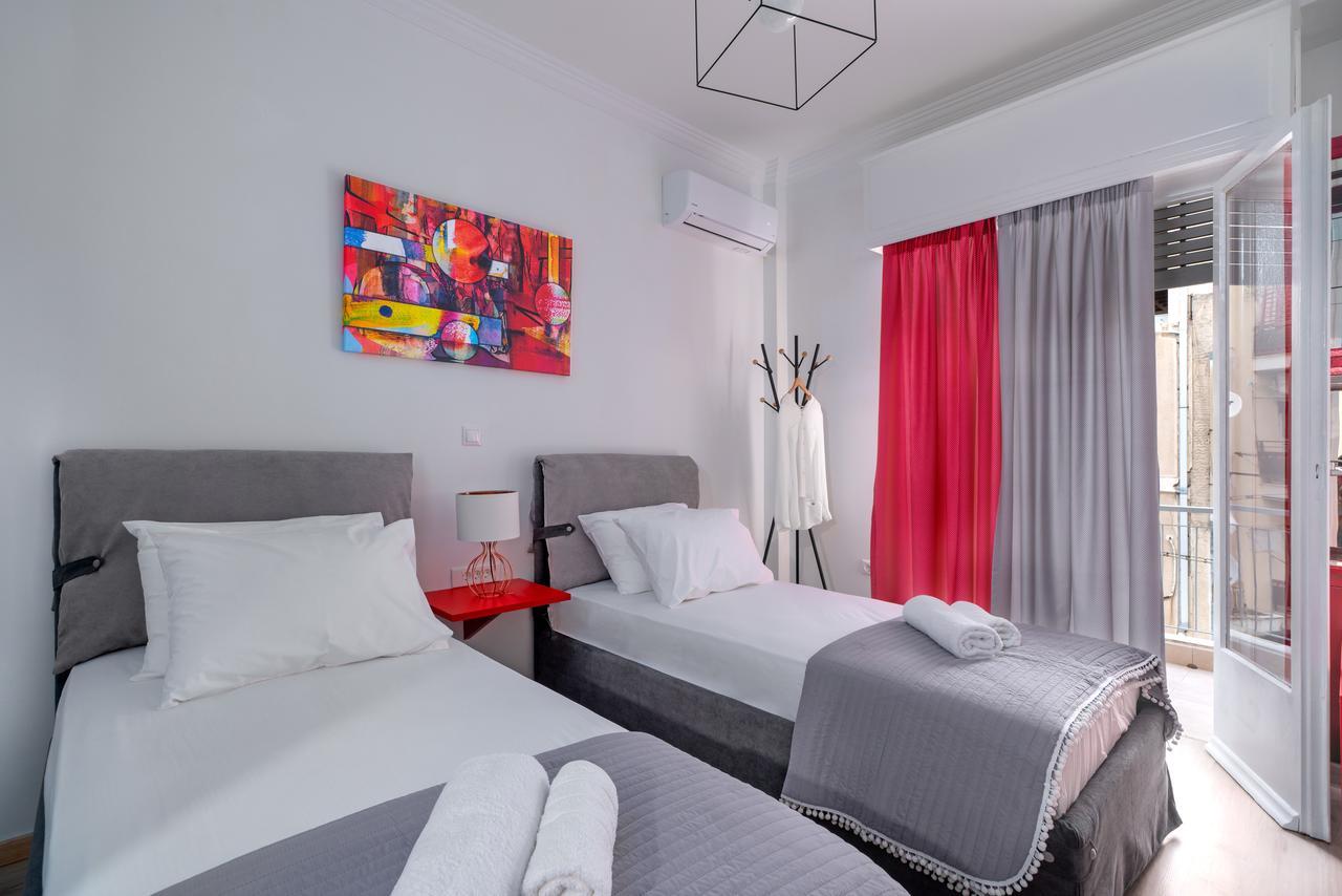 Koukaki Central Apartment Athen Exterior foto