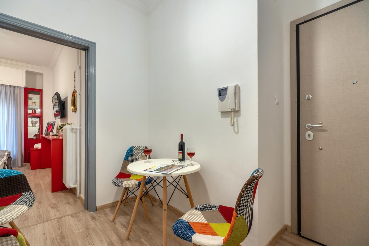 Koukaki Central Apartment Athen Exterior foto