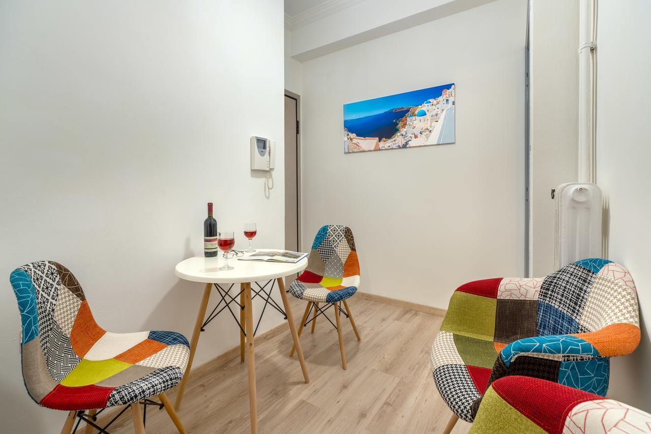 Koukaki Central Apartment Athen Exterior foto