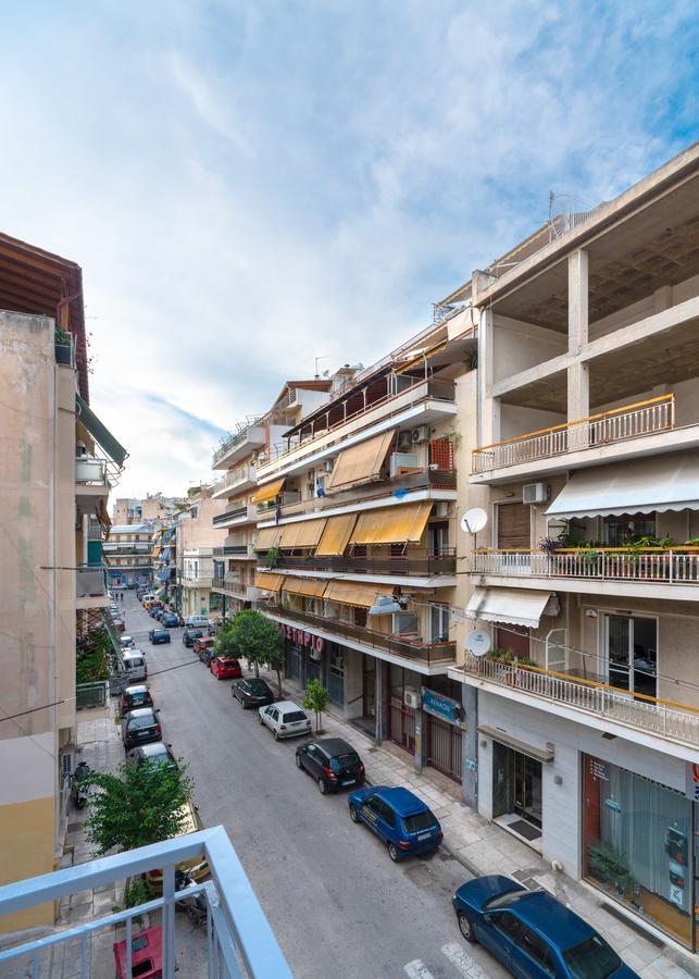 Koukaki Central Apartment Athen Exterior foto